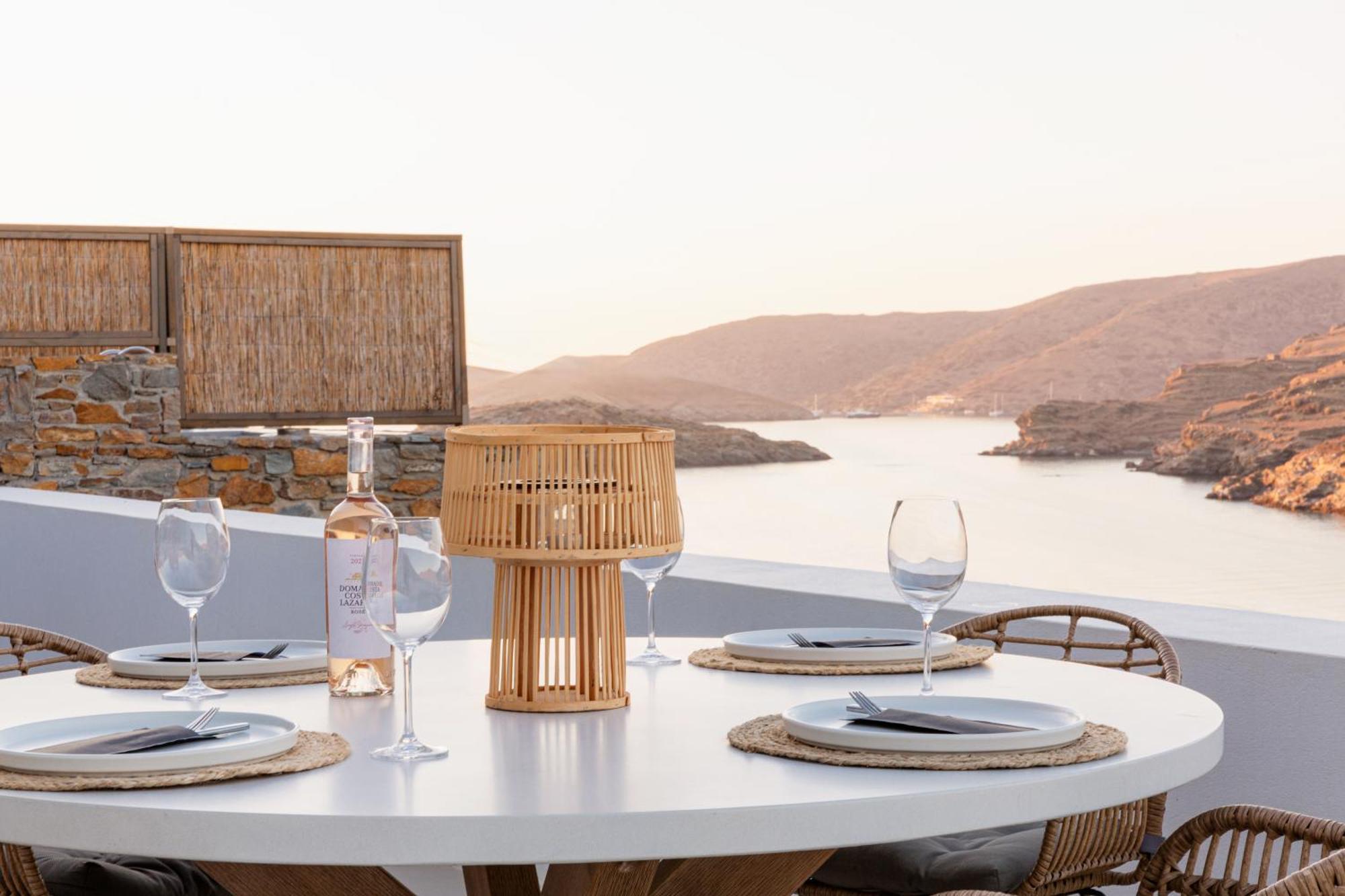 Amal Kythnos Suites Eksteriør billede